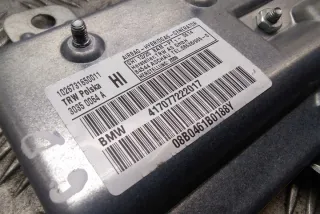 30350064A Подушка безопасности BMW 7 E65/E66 Арт e12282243, вид 1