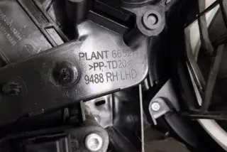 H1F119B555EB Отопитель в сборе (печка) Ford C-max 2 Арт e12281841, вид 7