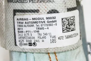 4G5880241A Подушка безопасности Audi A6 C7 (S6,RS6) Арт e12281547, вид 4