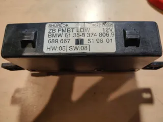 689667 Блок комфорта BMW 5 E39 Арт e12281250, вид 3