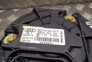 8E2820021E Отопитель в сборе (печка) Audi A4 B7 Арт e12281181, вид 3