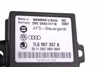 7L6907357A Блок управления светом Volkswagen Touareg 1 Арт e12280878, вид 5