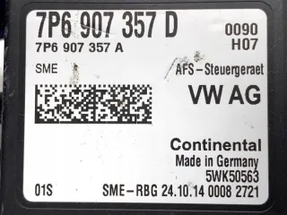 7P6907357D LORK-1295-58946 Блок управления светом Volkswagen Golf 7 Арт e12280844, вид 4