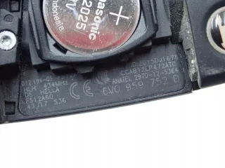 1K0905851 5Q0905865A 6V0959752D Замок зажигания Skoda Fabia 3 Арт e12280610, вид 11