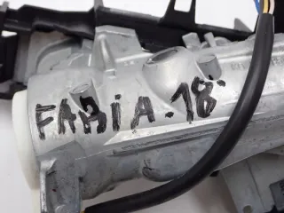 1K0905851 5Q0905865A 6V0959752D Замок зажигания Skoda Fabia 3 Арт e12280610, вид 12