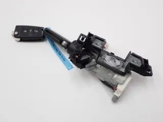 1K0905851 5Q0905865A 6V0959752D Замок зажигания Skoda Fabia 3 Арт e12280610, вид 2