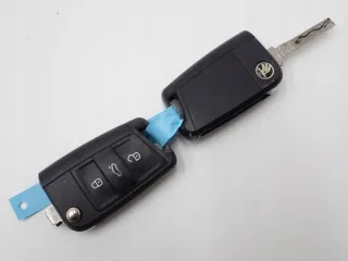 1K0905851 5Q0905865A 6V0959752D Замок зажигания Skoda Fabia 3 Арт e12280610, вид 10