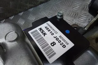 28500JG00B Насос гидроусилителя руля Nissan X-Trail T31 Арт e12279696, вид 4
