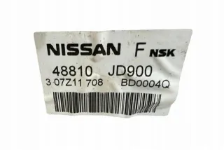 48810JD900 Насос гидроусилителя руля Nissan Qashqai 2 Арт e12279688, вид 3