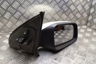 F35_ 259150 Зеркало наружное правое Opel Astra G Арт e12278648, вид 4
