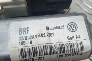 1C0959811A Моторчик стеклоподъемника Volkswagen Golf 4 Арт e12278029, вид 2