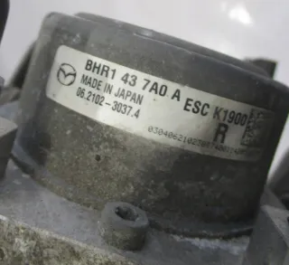 BHR1437A0A Блок ABS Mazda 3 BM Арт e12277634, вид 2