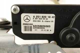 W251, 2518201842 Моторчик стеклоподъемника Mercedes R W251 Арт e12277555, вид 2