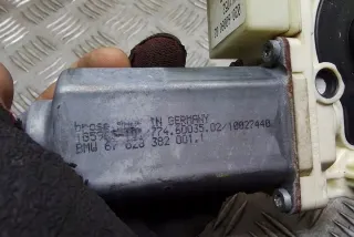 67628382001 Моторчик стеклоподъемника BMW 7 E65/E66 Арт e12276852, вид 3