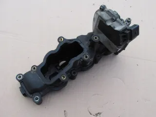 059129712BQ 059129086M Коллектор впускной Audi A6 C6 (S6,RS6) Арт e12274835, вид 2