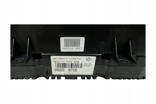 1073904785 Щиток приборов (приборная панель) Volkswagen Golf 5 Арт e12274480, вид 4