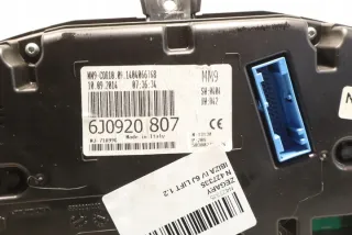 6J0920807 Щиток приборов (приборная панель) Seat Ibiza 4 Арт e12274324, вид 7