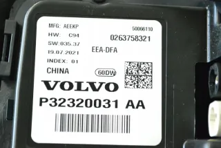P32320031 Щиток приборов (приборная панель) Polestar 2 Арт e12274222, вид 7