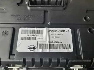 ENV200 E-NV200 24810-6WX0C Щиток приборов (приборная панель) Nissan NV 200 Арт e12274042, вид 2