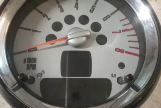 913952101 Щиток приборов (приборная панель) MINI Cooper R56 Арт e12274016, вид 3