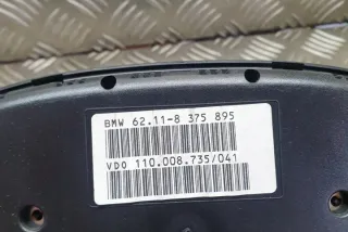 110008735041 Щиток приборов (приборная панель) BMW 5 E39 Арт e12273429, вид 1