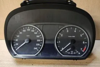1024932 Щиток приборов (приборная панель) BMW 1 E81/E82/E87/E88 Арт e12273372, вид 1