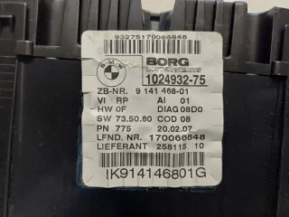 1024932 1024932-RTEKO LUK2225 Щиток приборов (приборная панель) BMW 1 E81/E82/E87/E88 Арт e12273370, вид 7