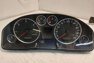 110080128001 Щиток приборов (приборная панель) Audi A6 C5 (S6,RS6) Арт e12273350, вид 4