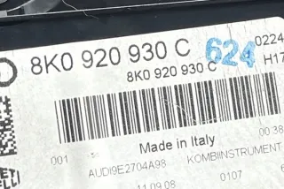 8K0920930C Щиток приборов (приборная панель) Audi A4 B8 Арт e12273276, вид 2