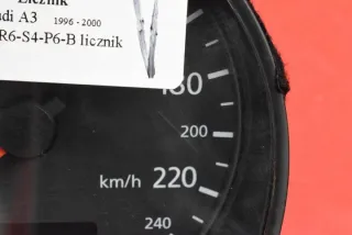 8L0919860D Щиток приборов (приборная панель) Audi A3 8L Арт e12273255, вид 14