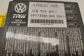 3C0909605J Блок AirBag Volkswagen Passat B6 Арт e12272915, вид 2