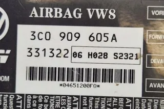 3C0909605A Блок AirBag Volkswagen Passat B6 Арт e12272913, вид 2