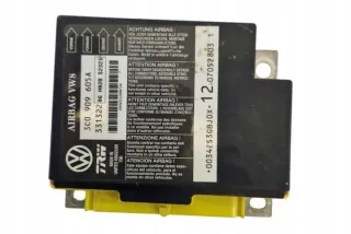 3C0909605A Блок AirBag Volkswagen Passat B6 Арт e12272913, вид 4