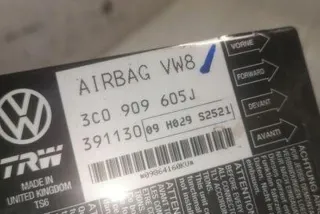 3C0909605J Блок AirBag Volkswagen Passat B6 Арт e12272905, вид 2