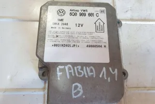 6Q0909601C Блок AirBag Skoda Fabia 1 Арт e12272755, вид 4