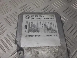1C0909601A Блок AirBag Skoda Fabia 1 Арт e12272752, вид 4