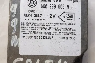 6Q0909605A Блок AirBag Seat Leon 3 Арт e12272712, вид 1