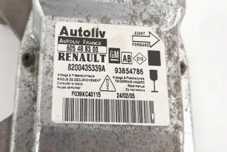 8200435339A Блок AirBag Renault Trafic 2 Арт e12272679, вид 4