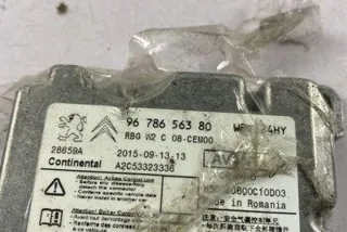 9678656380 Блок AirBag Peugeot 508 Арт e12272569, вид 2