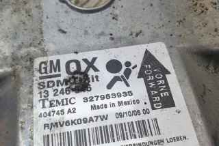 327963935 Блок AirBag Opel Zafira B Арт e12272549, вид 3