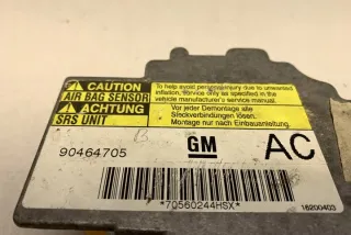 90464705 Блок AirBag Opel Vectra B Арт e12272537, вид 3