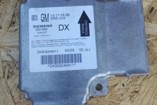 13170589 Блок AirBag Opel Astra G Арт e12272466, вид 2
