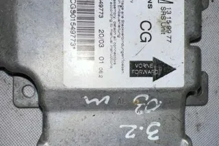 330518650 Блок AirBag Opel Astra G Арт e12272464, вид 2