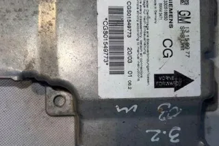 330518650 Блок AirBag Opel Astra G Арт e12272464, вид 3