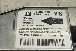 327963935 Блок AirBag Opel Astra H Арт e12272447, вид 3