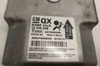 13246046 Блок AirBag Opel Astra H Арт e12272442, вид 3