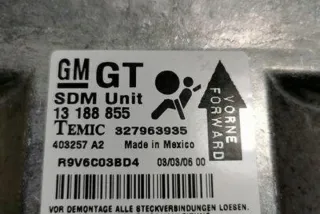 13188855 Блок AirBag Opel Astra L Арт e12272405, вид 2