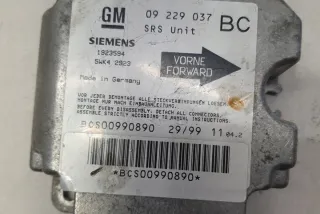 09229037 Блок AirBag Opel Astra L Арт e12272395, вид 2