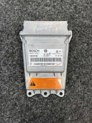 A1648207926 0285001993 Блок AirBag Mercedes ML W164 Арт e12272282, вид 2
