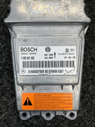 A1648207926 0285001993 Блок AirBag Mercedes ML W164 Арт e12272282, вид 3